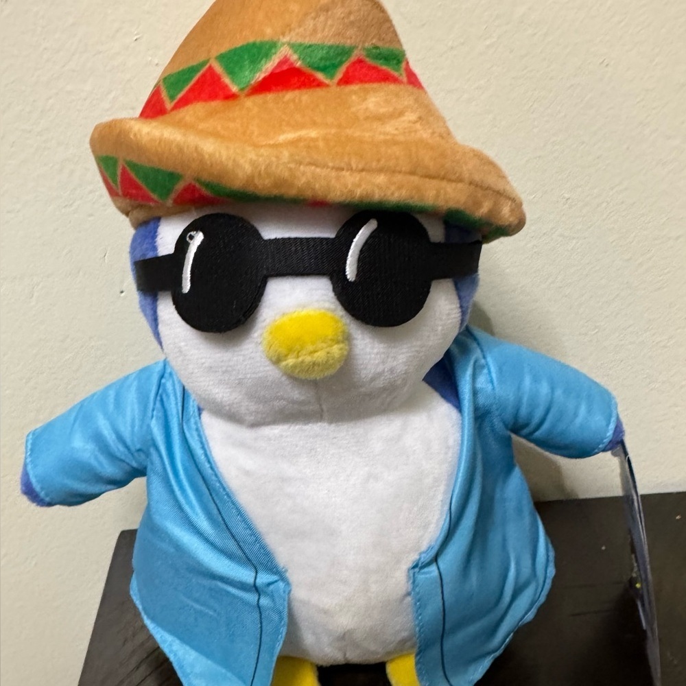 Pudgy Penguins Plush Buddies - Collectible Stuffed Animal, New
